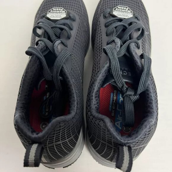 Skechers Womens Uno-SR Jhansi Sneaker Navy 8 M - Picture 4 of 6